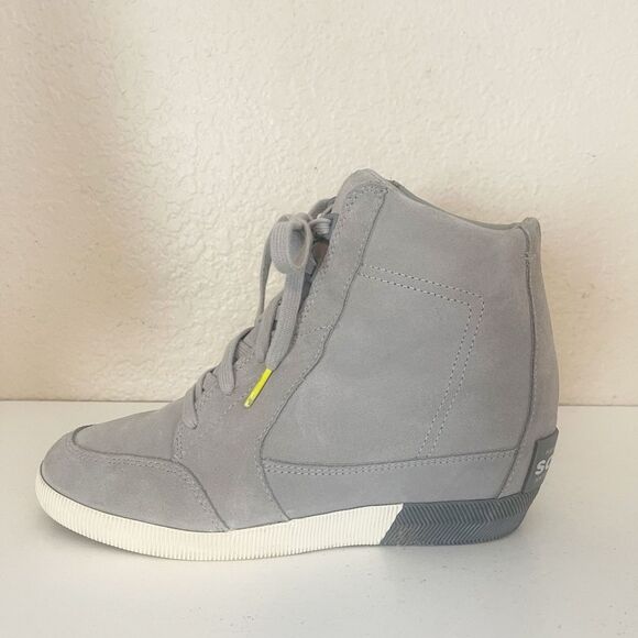 Sorel Women’s Out N About Wedge sneaker Boot 10 - Picture 11 of 17